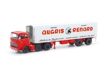 Herpa 87MBS026208 - H0 - Mercedes-Benz LPS 2032 Kühlkoffer-Sattelzug Augris Renard